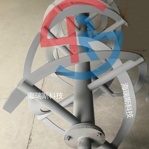 鋰電螺帶混合機噴涂碳化鎢插圖