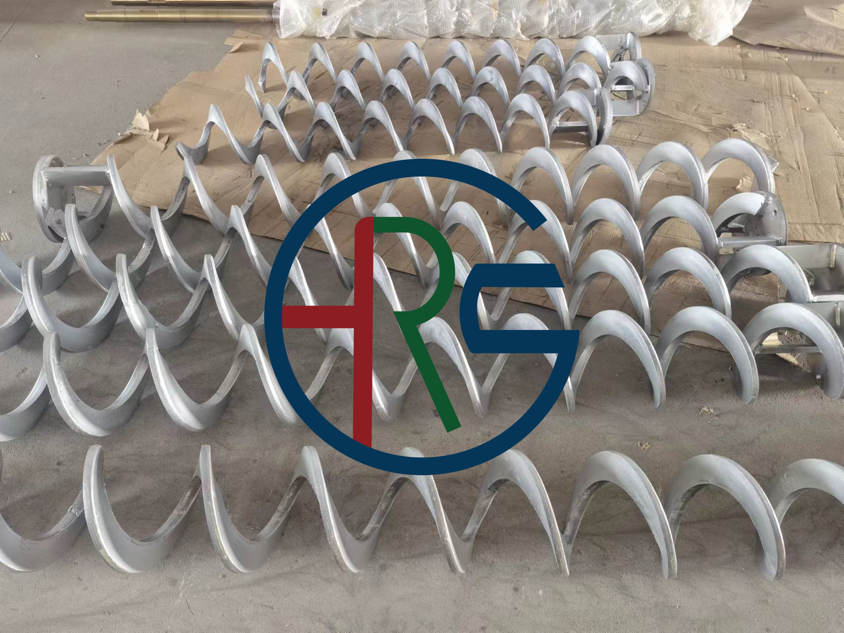 無(wú)軸絞龍制作插圖