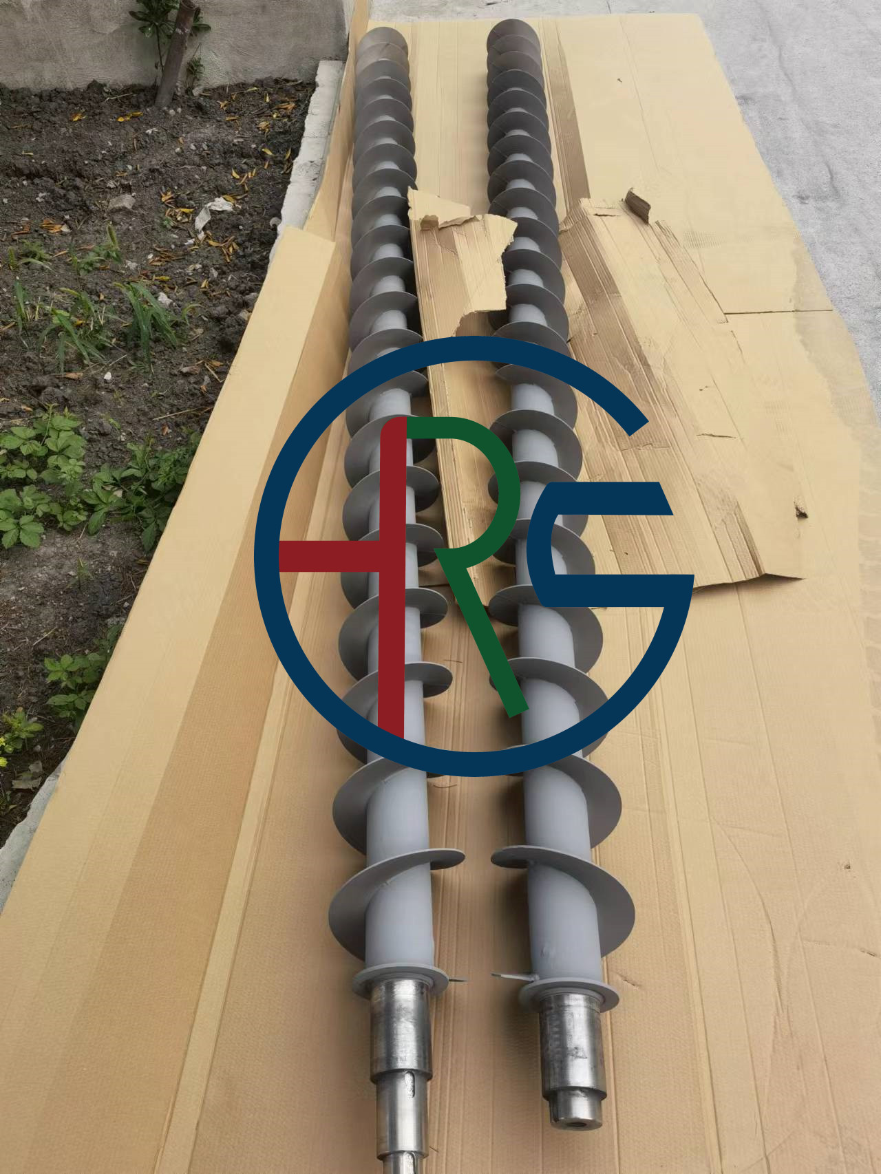 鋰電絞龍噴涂碳化鎢耐磨涂層泰州江蘇插圖